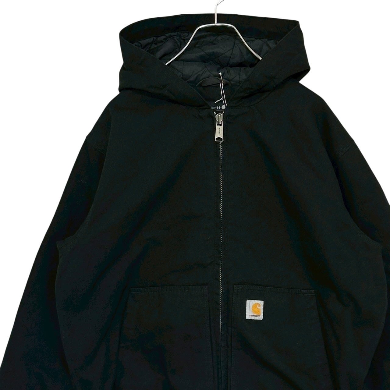 Carhartt ワンポイントロゴアクティブジャケット carhartt カーハート アクティブジャケット M 刺繍ロゴ ワンポイント