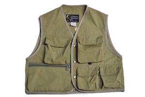 USED 70s Columbia Fishing vest -Medium 02212