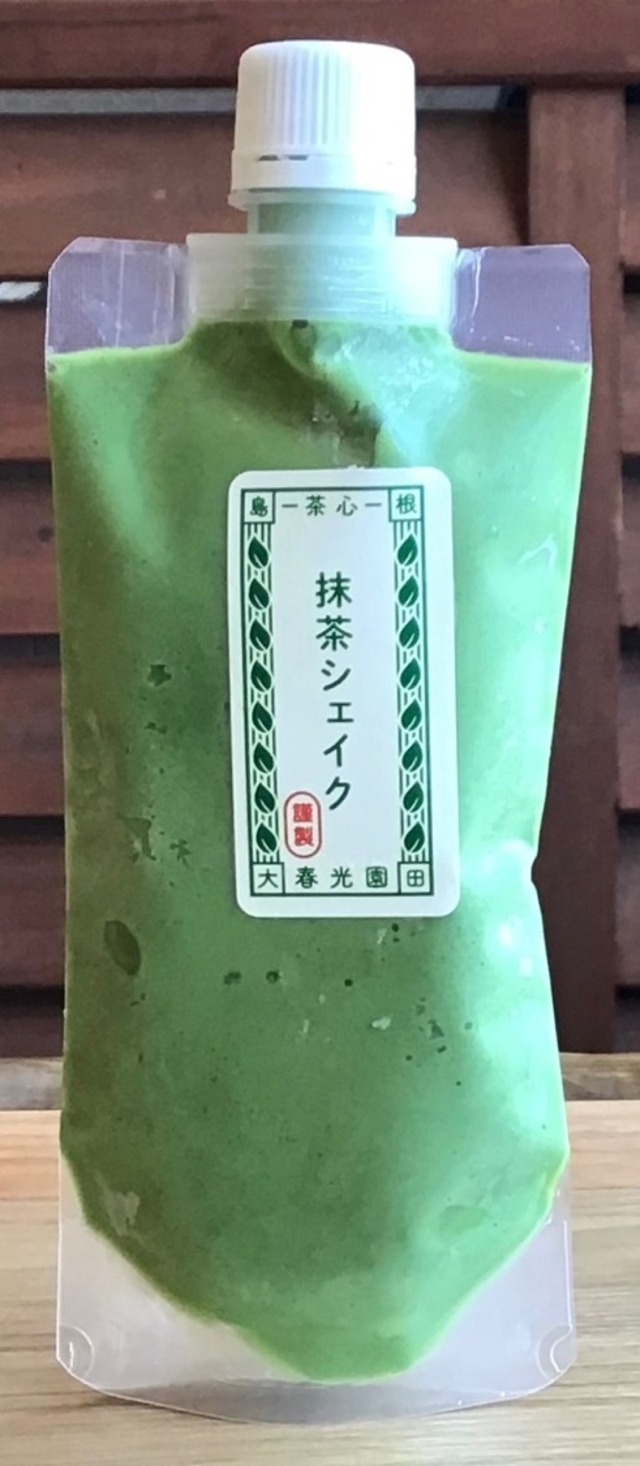 シェイク＆スムージー６個セット