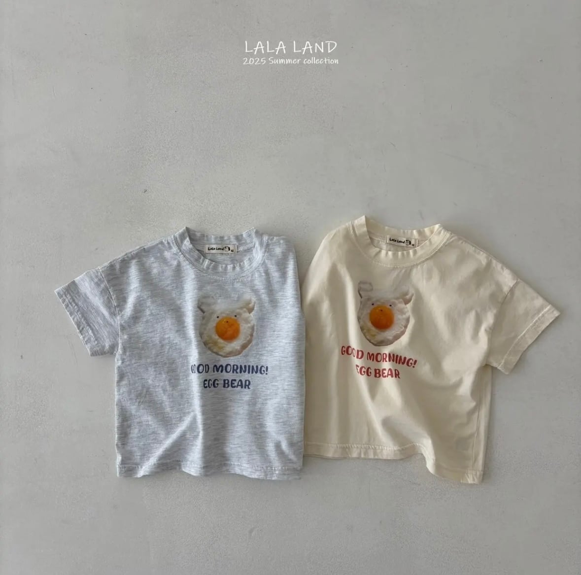 no.103 lalaland egg bear T