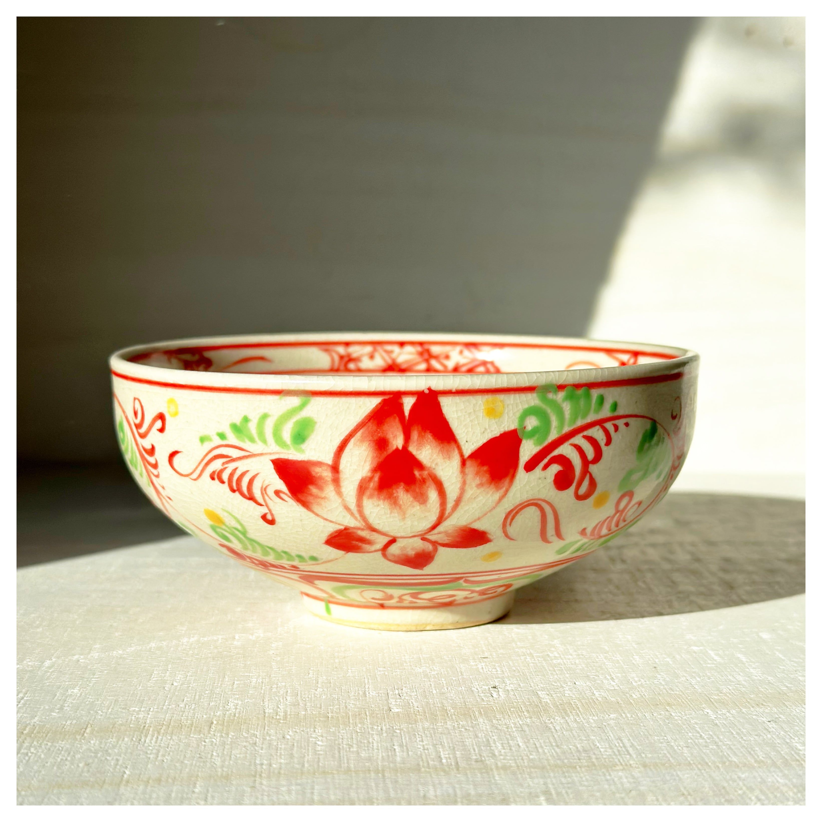 新品 ベトナムのバッチャン焼き かぼちゃ型の置物 ベトナムの