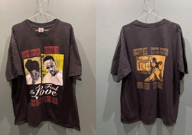 DOTTIE PEOPLES&JOHNNY GILL T-shirts