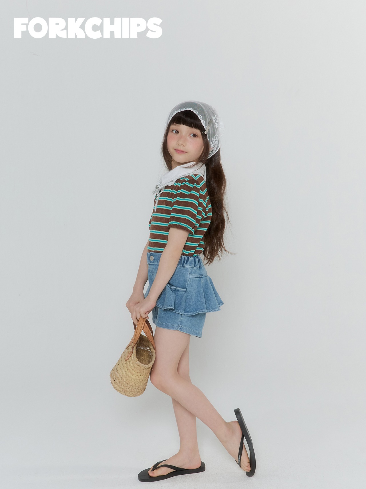 [FORKCHIPS] 롤리팝카라티 (JS/JM/JL/JXL) / [포크칩스] 롤리팝카라티 (JS/JM/JL/JXL)