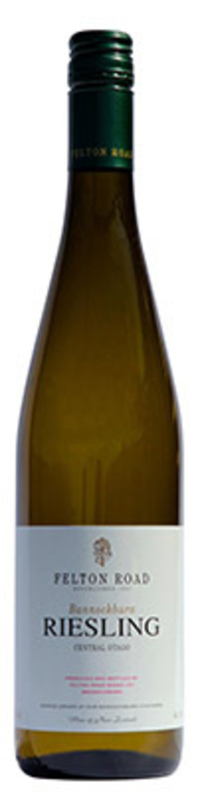 フェルトン・ロード　リースリング　バノックバーン　19　Felton Road Riesling Bannockburn