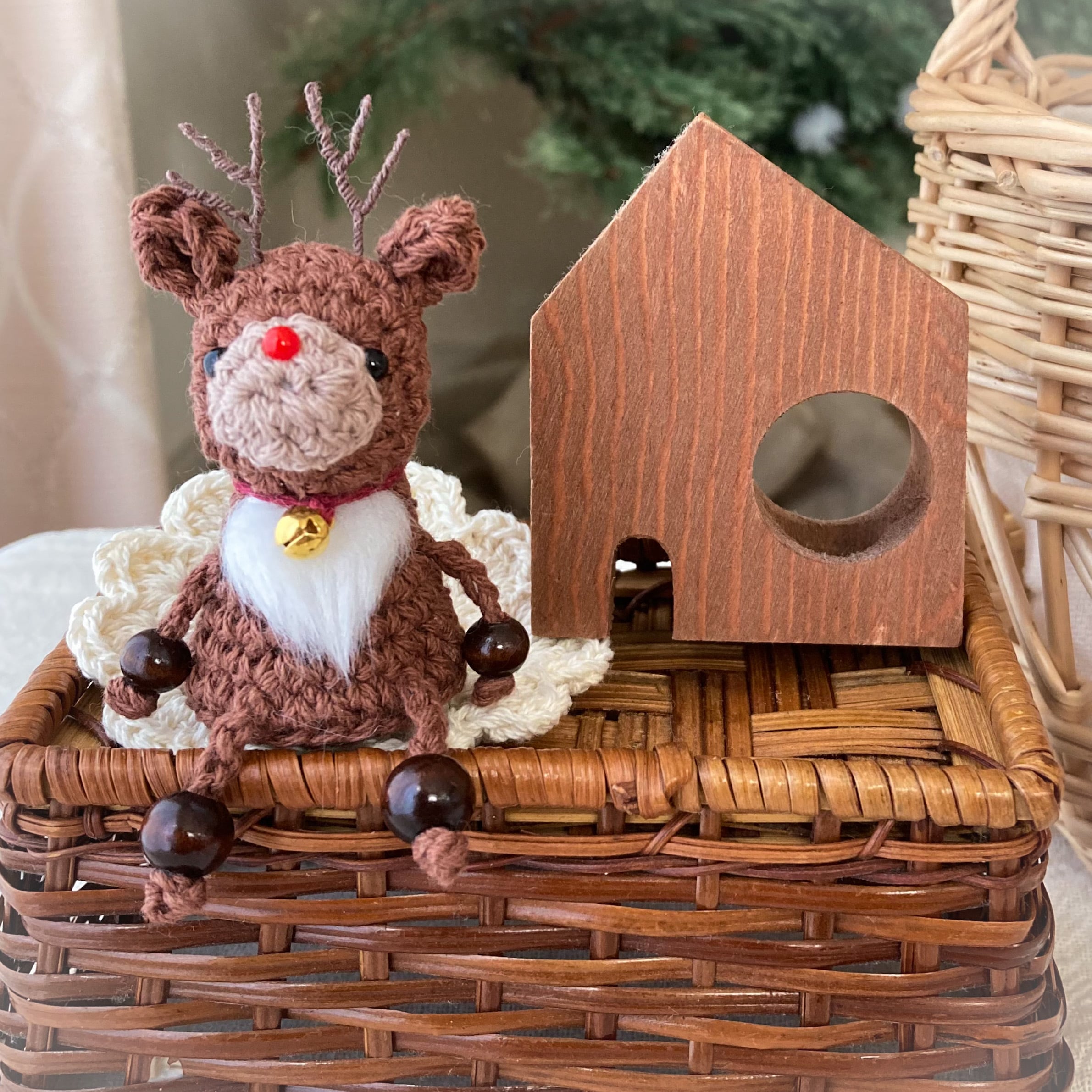 しっかり者のトナカイさん | 森の木箱