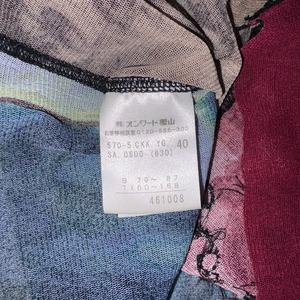 Jean Paul GAULTIER FEMME collage power-net