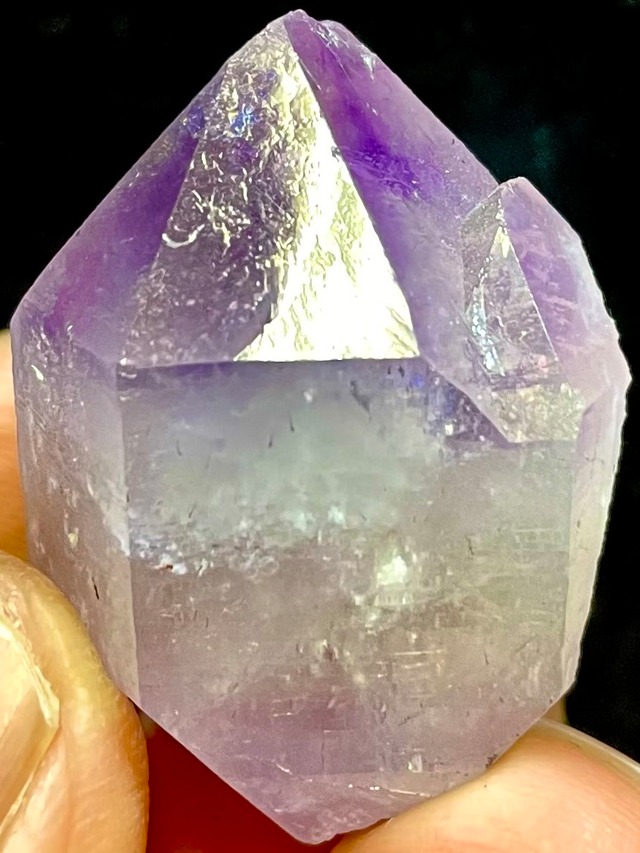 10) 癒し・変容・直感力「シリウス・アメジスト」研磨