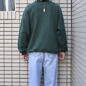 wolf embroidery x print sweat