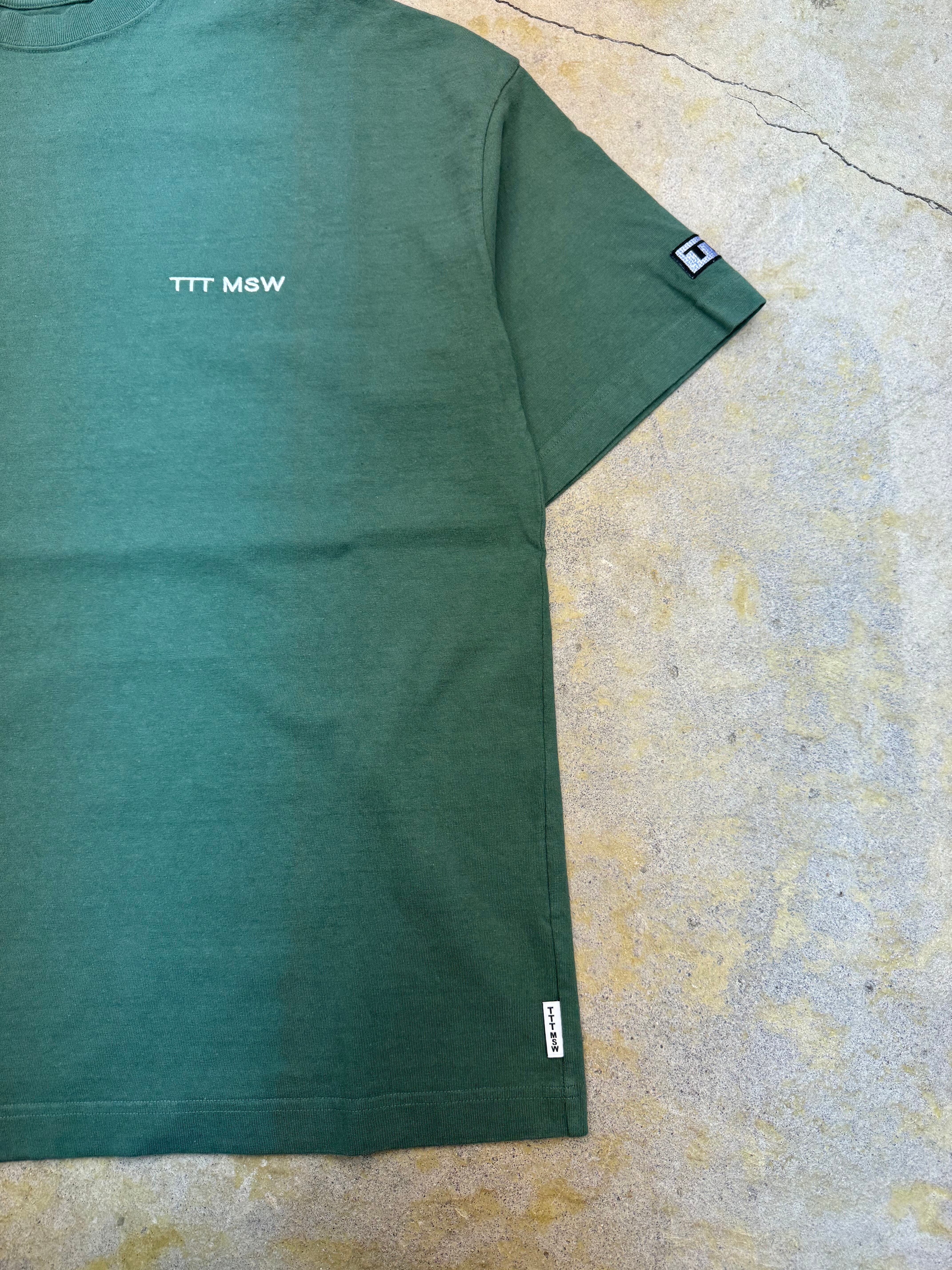 ttt msw howday シャツ TTT MSW | Mountain tee | green | HOWDAY