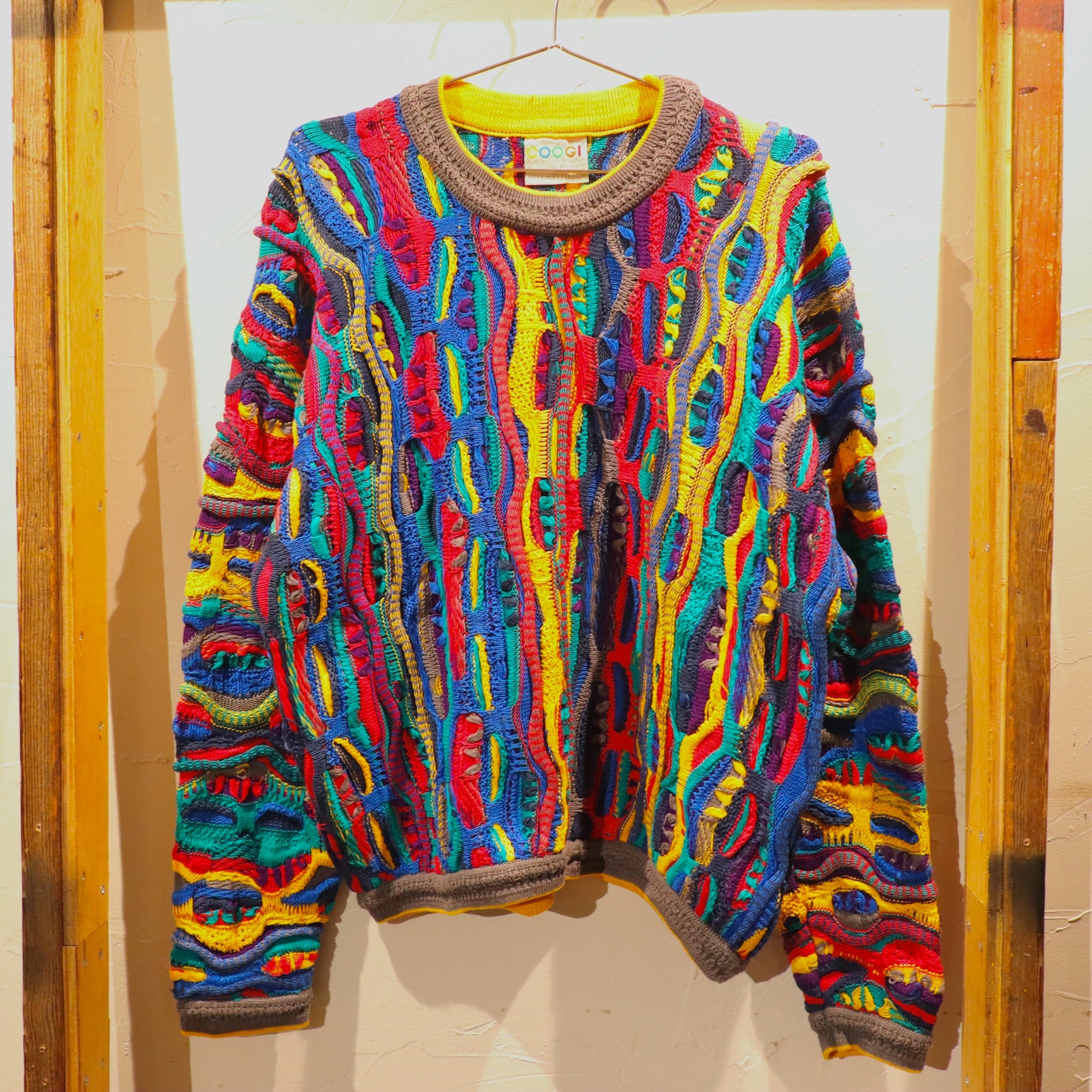 COOGI 3Dニット