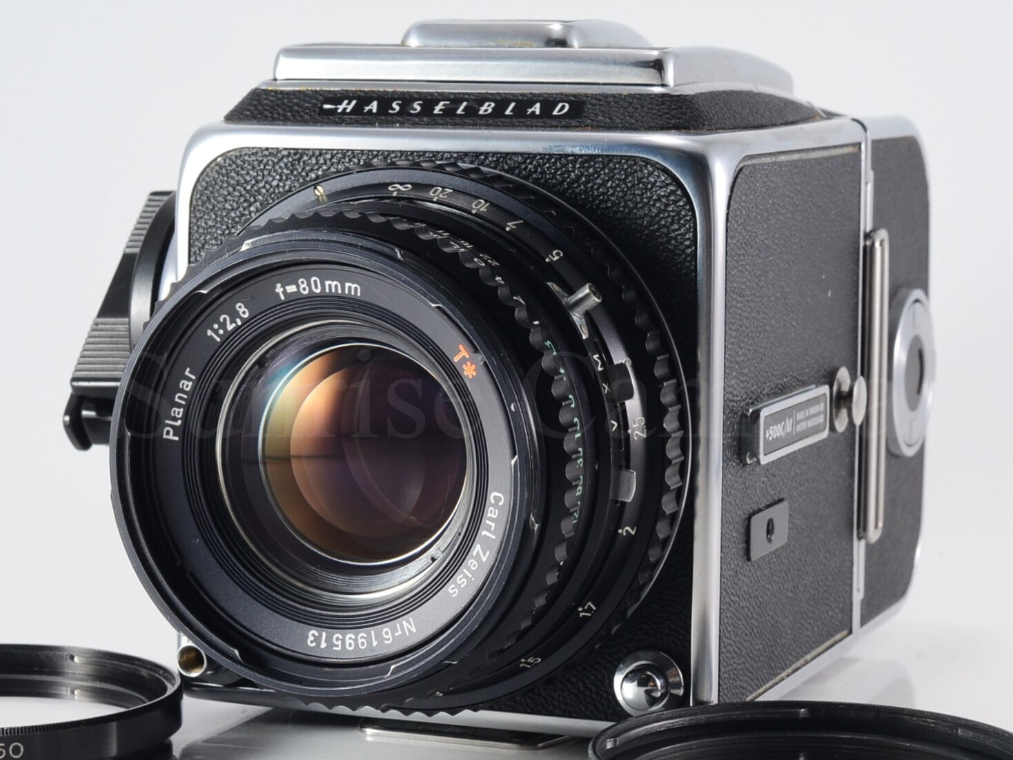 Hasselblad 500C/M / Carl Zeiss Planar T* 80mm F2.8 A12 整備済