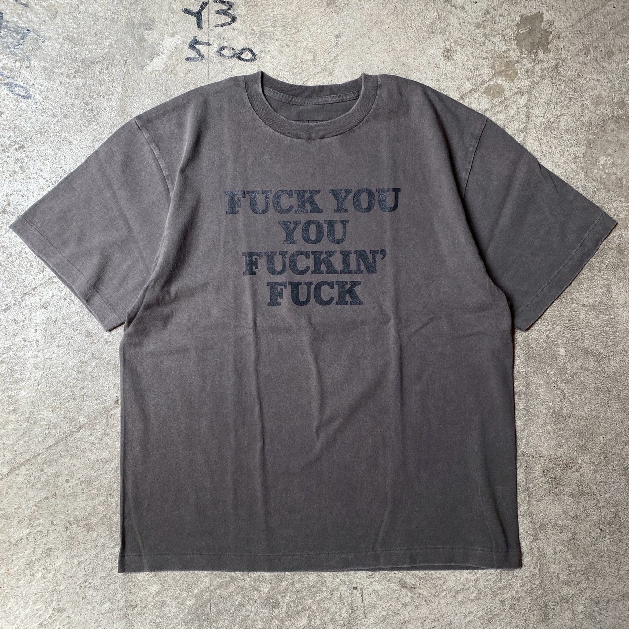 RIVERSIDE BASE 「FUCKIN' FUCK」T-SHIRTS SUMI