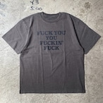 RIVERSIDE BASE 「FUCKIN' FUCK」T-SHIRTS SUMI