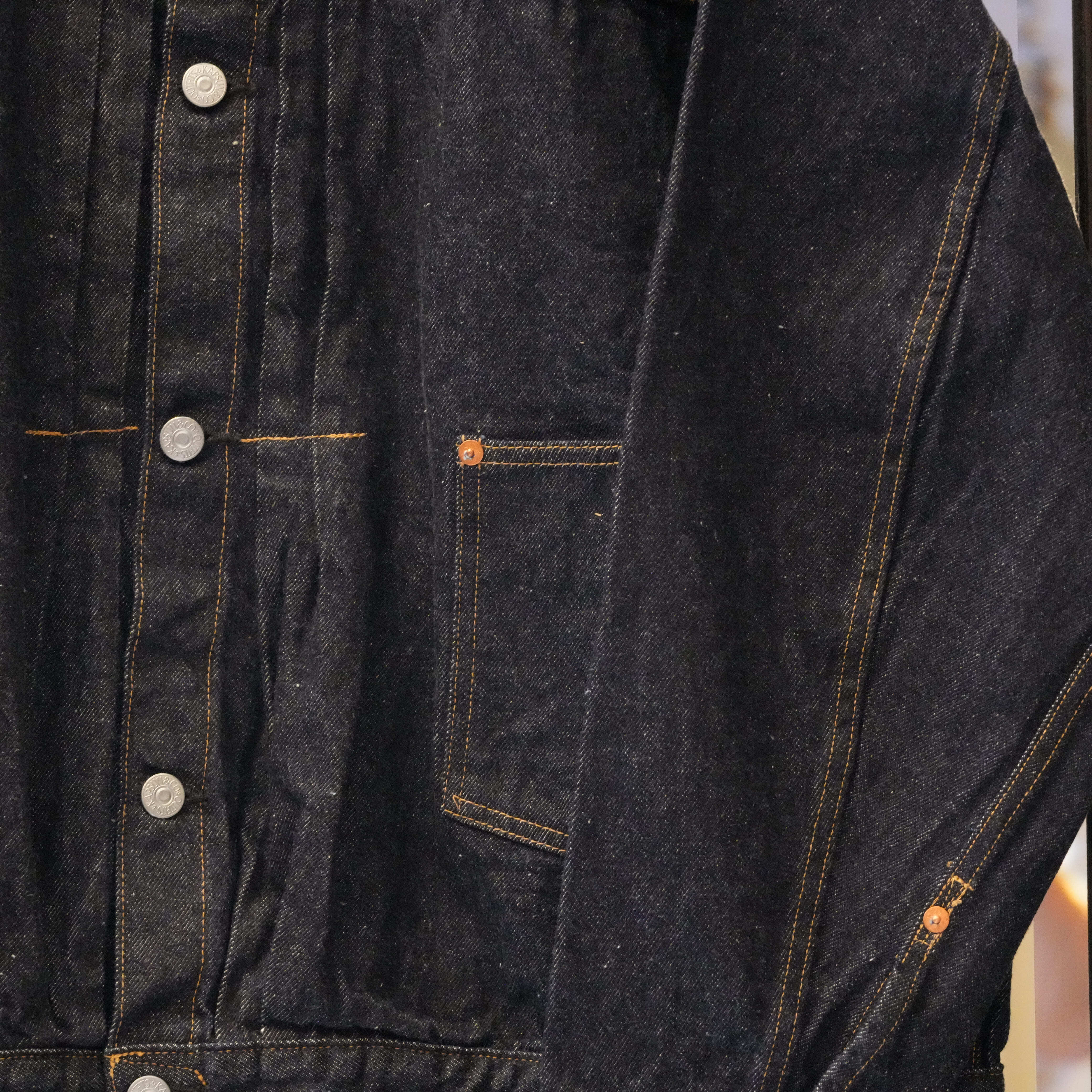 ろ*ん様 KAPTAIN SUNSHINE Denim Tracker 2P J KAPTAIN SUNSHINE(キャプテンサンシャイン) 24AW 