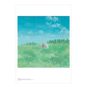 ジークレ―絵画『洋々な日々』acryl(2019)
