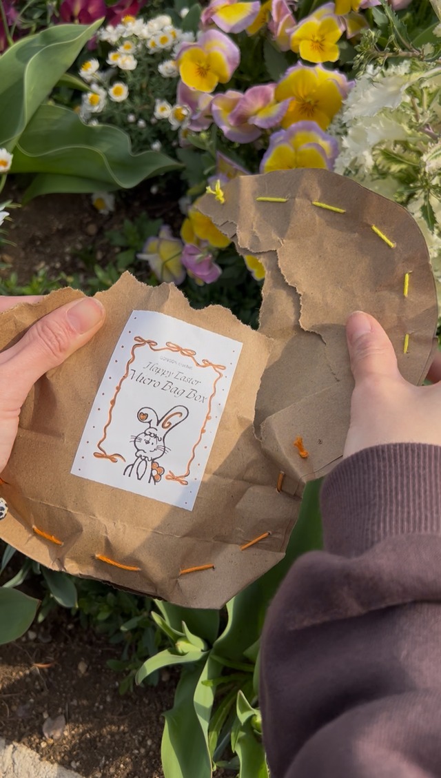【数量限定】Happy Easter Micro bag Box