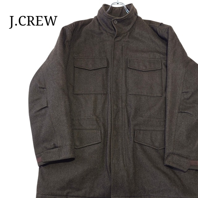 00s】J.CREW ジェイクルー ウールジャケット M65 カーキ | オンライン 