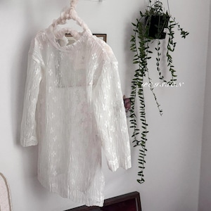 «予約»«ジュニアサイズあり»«poisson» ローレルレーストップス