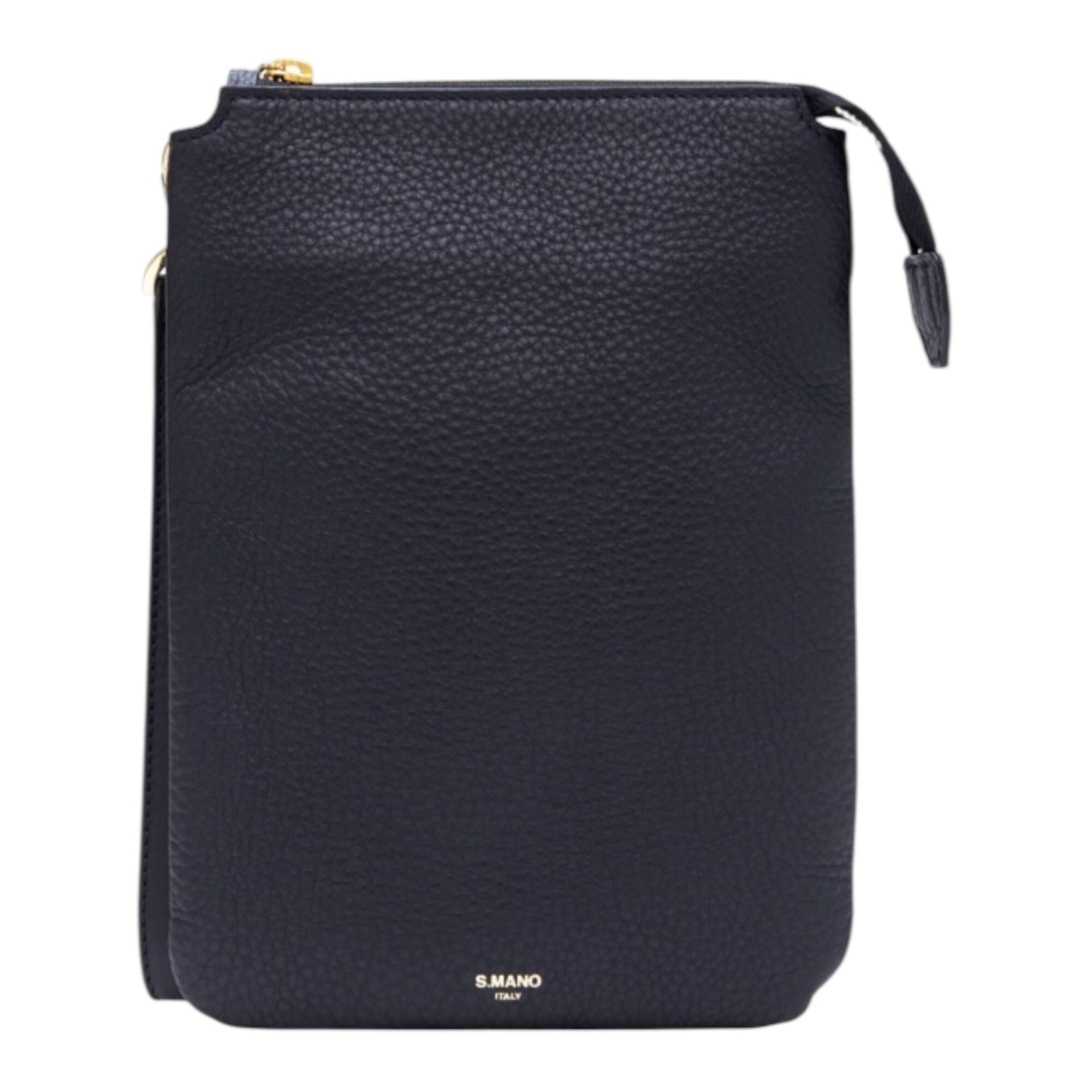 S.MANO(エスマーノ) ZIP SHOULDER/BLACK