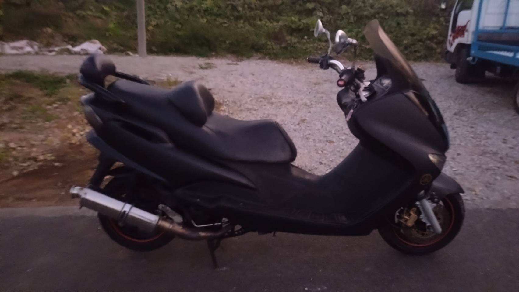 マジェスティ　125 FI エンジン　実働車外し　作動確認済み　27660キロ マジェスティ 125 FI エンジン 実働車外し 作動確認済み 27660キロ