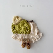 【取寄】THE GOGUMA  フリルビスチェ ｜秋服｜韓国子供服｜ 26/AT
