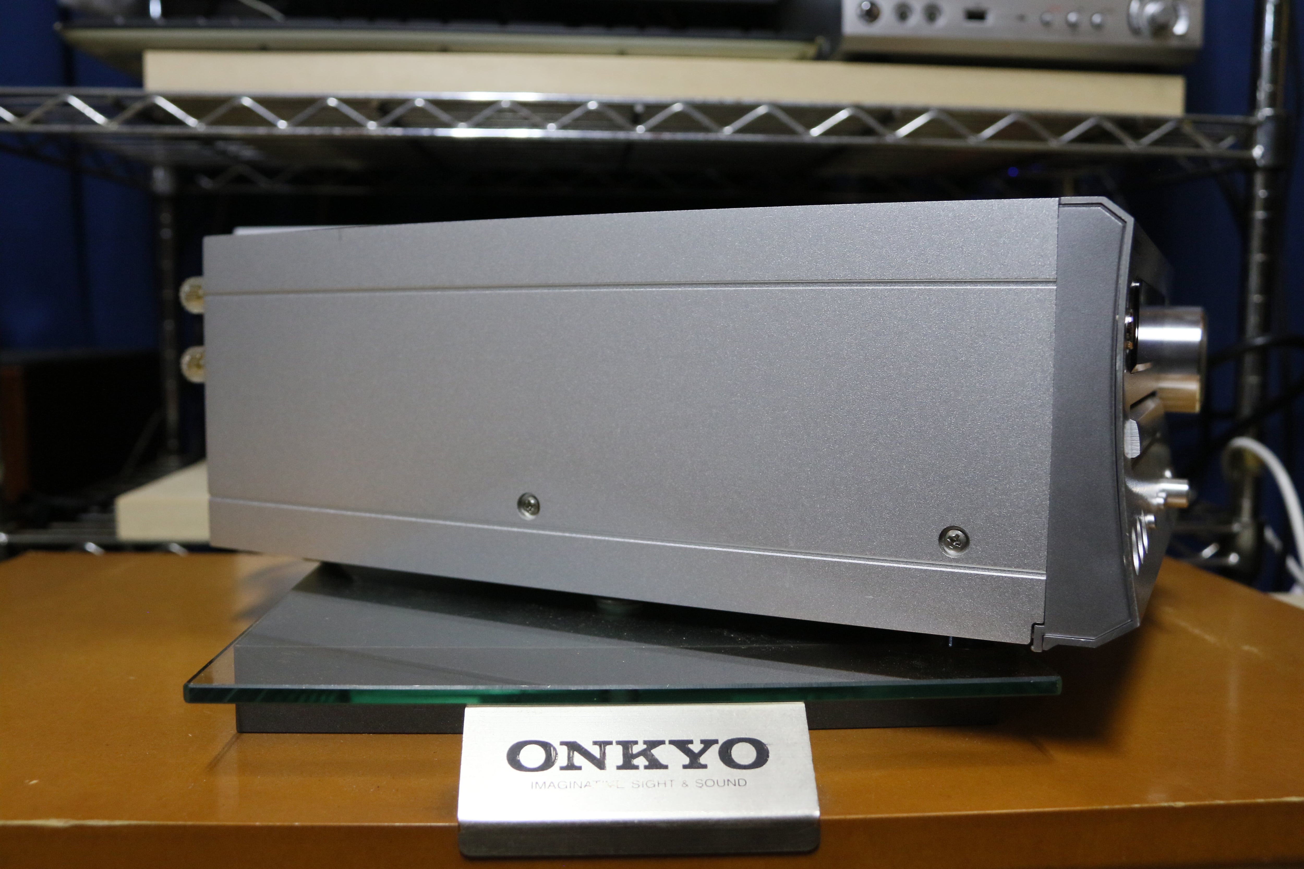 デジタルアンプ搭載！CD機】ONKYO CR-D2 ＆ D-112NFX CD/ﾁｭｰﾅ/ｱﾝﾌﾟ