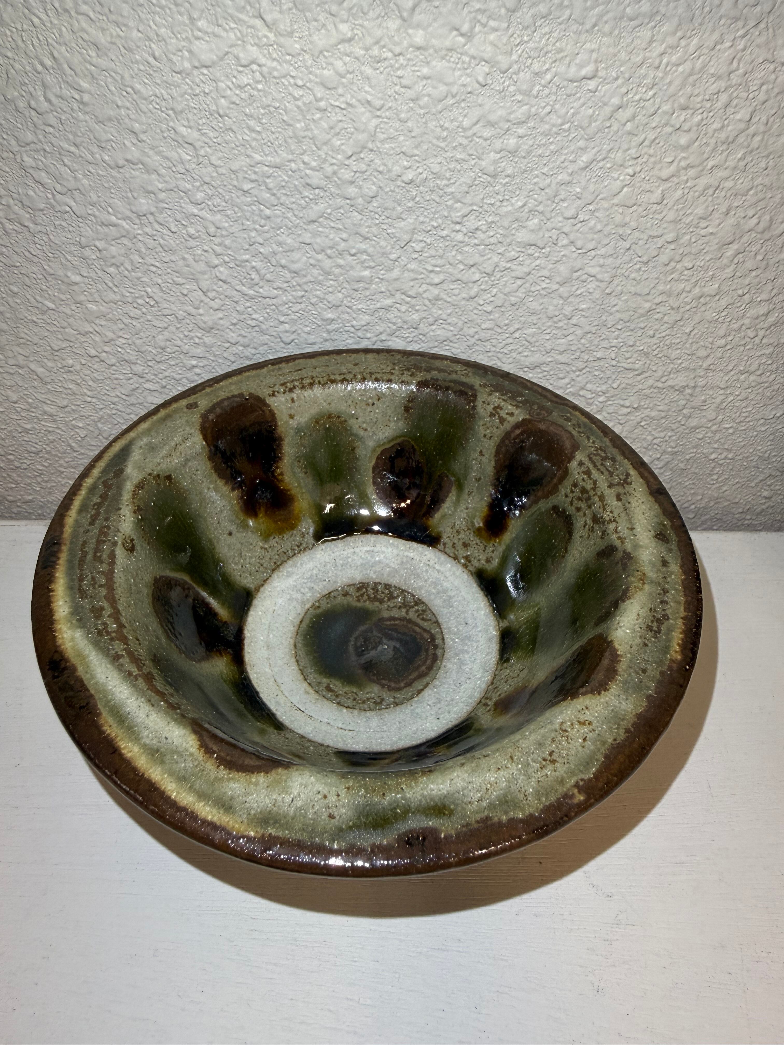 横田屋窯 5寸ワンブー 点打ち