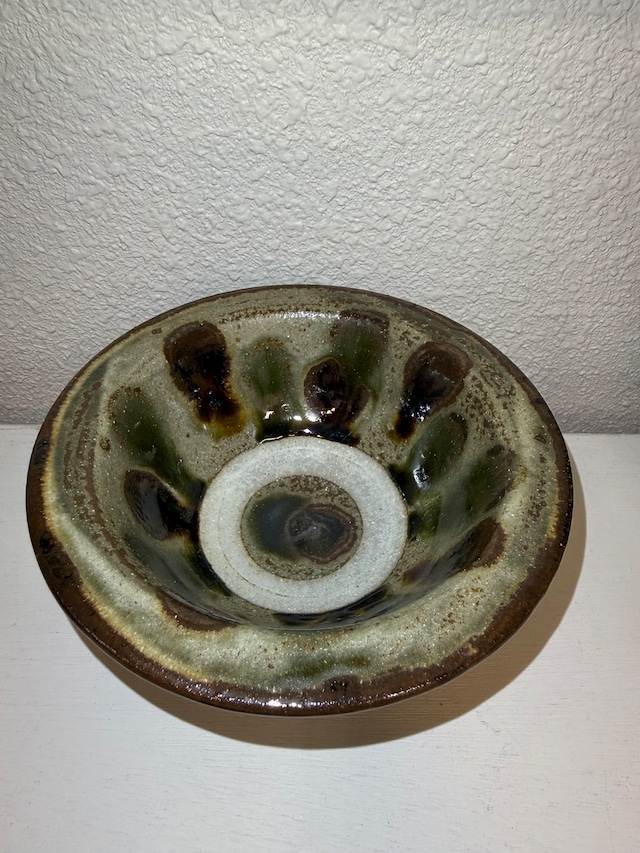 横田屋窯 5寸ワンブー 点打ち