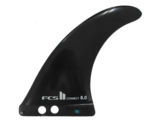 FCS2 FIN 8‘CONNECT GF Glass Flex BLACK