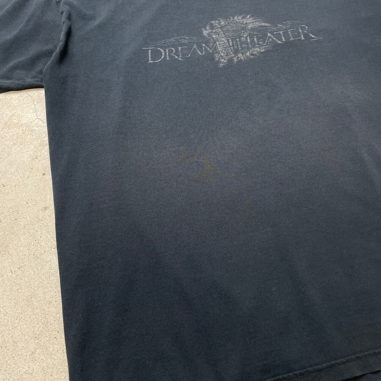 00年代 DREAM THEATER ドリーム・シアター バンドTシャツ バンT メンズ