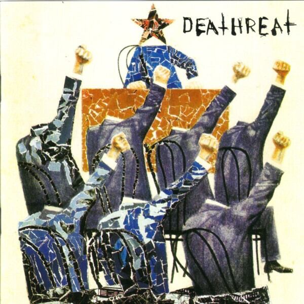 DEATHREAT レコード DEATHREAT/DEATHREAT | RECORD SHOP CONQUEST/レコードショップコン