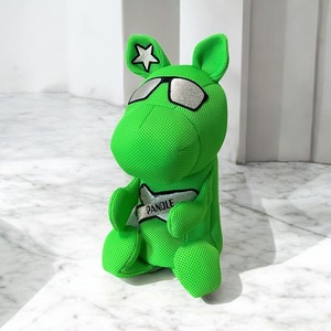 蛍光グリーン　メッシュ生地　カスタマイズ商品　- made by S.D