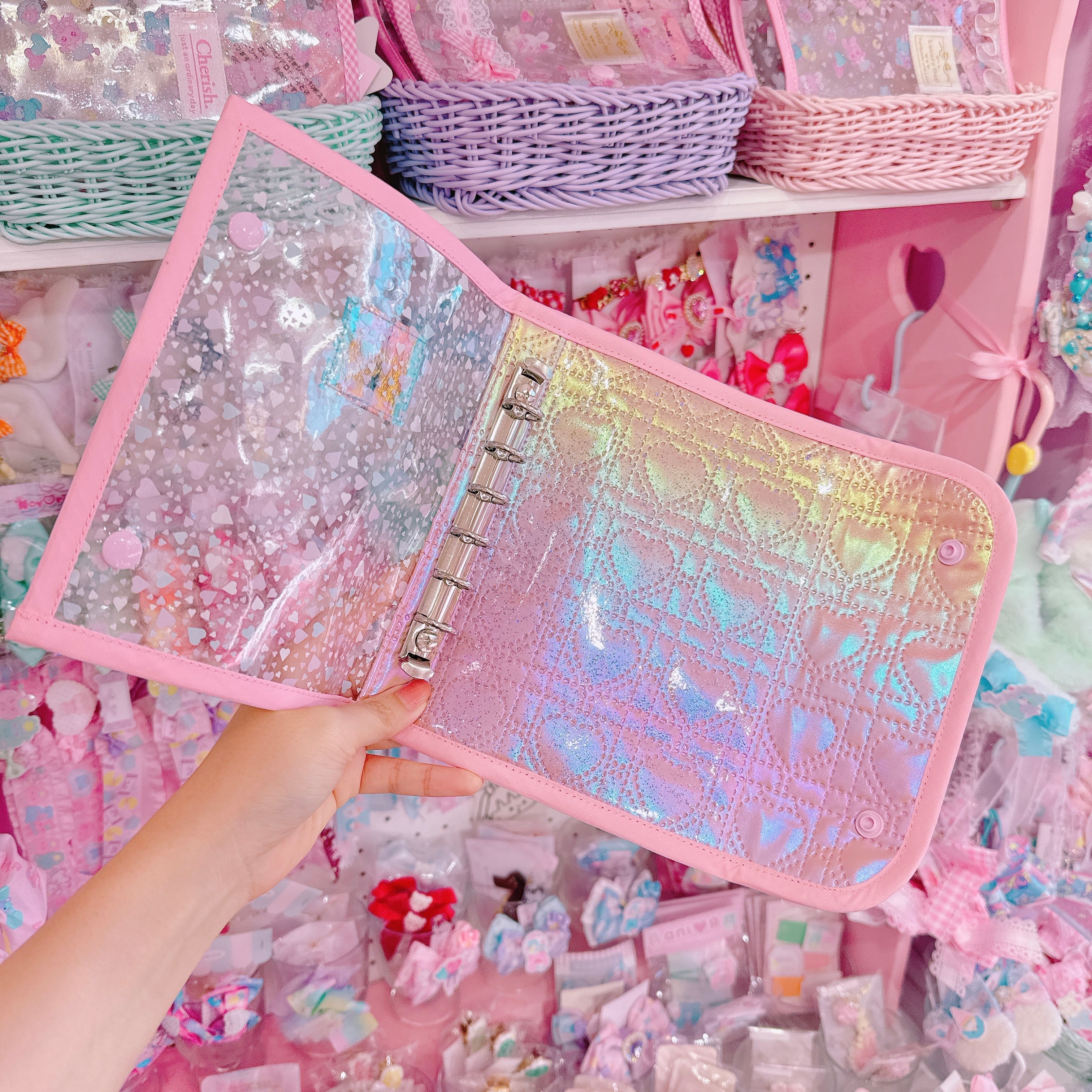 【E6】28-5 A7シール帳