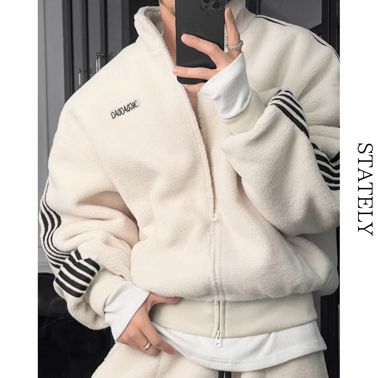 Fleece Track セットアップ/3color_ST03・画像8