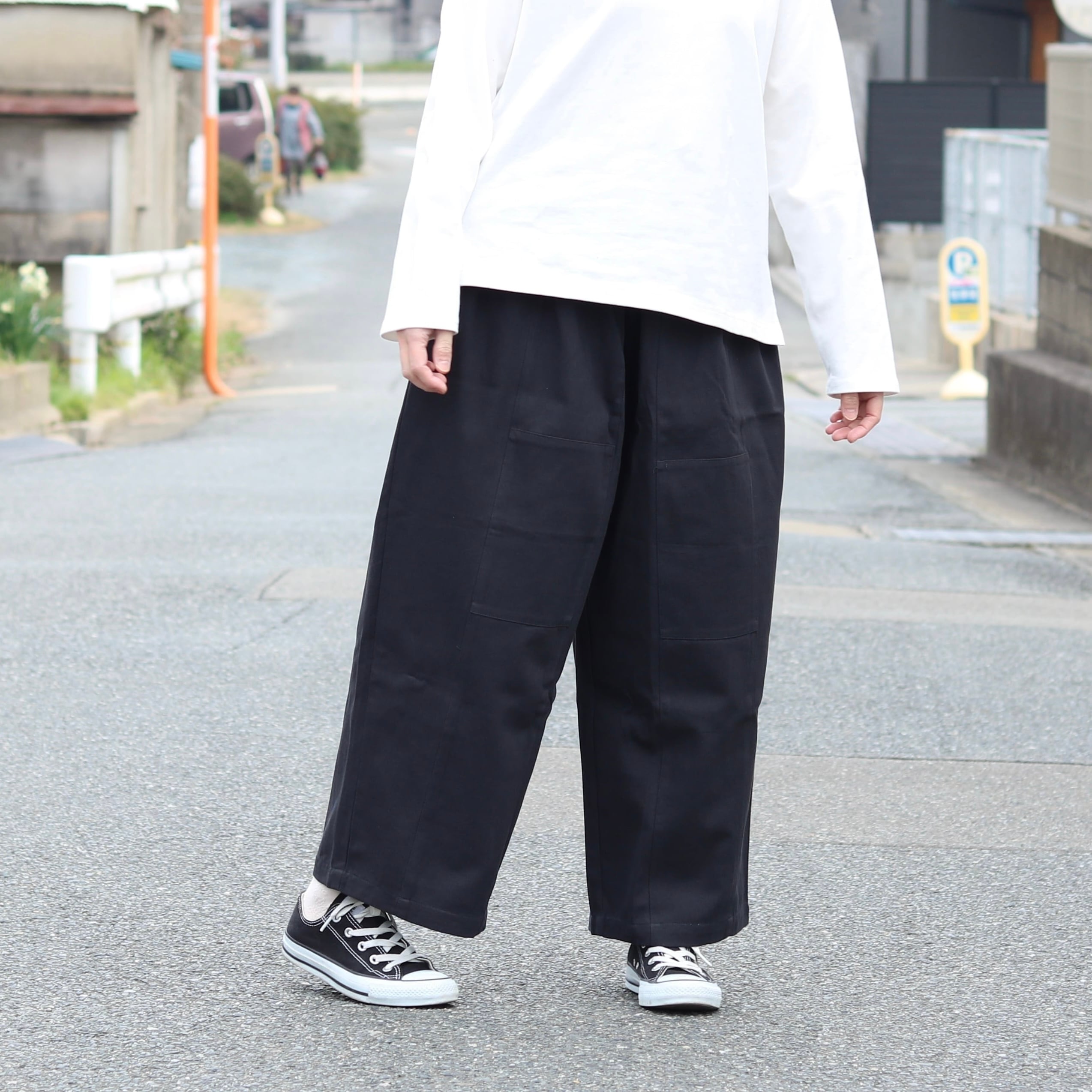 ツイル スウィッチング バルーンパンツ | Zakka so-la