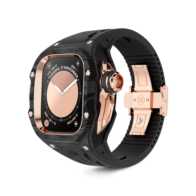 Apple Watch Case - RSCⅢ49 - ROSE GOLD CARBON