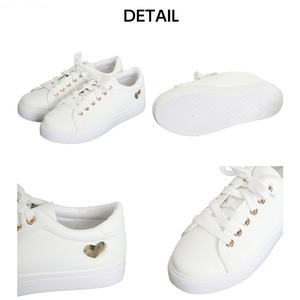 ハート柄 ローカット スニーカー レディース 韓国 シューズ 通勤 通学 スポーツ 大人 かわいい カジュアル きれいめ シンプル 歩きやすい 履きやすい 疲れにくい コンフォートシューズ 大人可愛い 大人女子