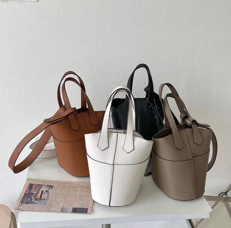 【4color】マルチデザイン2wayバッグ