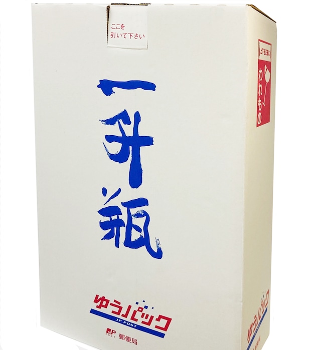 配送梱包用箱1.8L（2本入り）