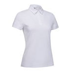 WOMEN SM BLACK FINISH JACQUARD SHORT T-SHIRT