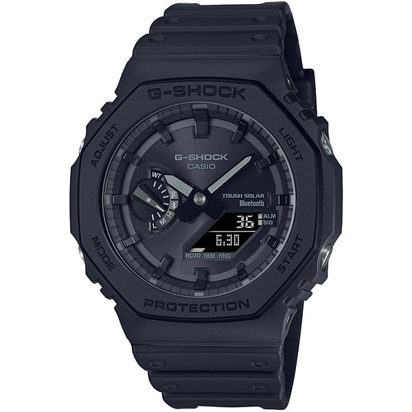 カシオ G-SHOCK GA-B2100-1A1JF 薄型 ソーラー Bluetooth メンズ腕時計