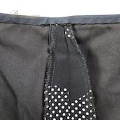 フラメンコ 衣装 マンサニージャ LOPEZ DE SANTOS ロペスデサントス Manzanilla ツーピース セットアップ ファルダ トップス 黒 グレー フリル レース ボランテ 水玉 ドット ブラック系 グレイ系 セットアップ 衣装 フラメンコ レディース パフォーマンス ダンス 大人 おしゃれ エレガント プリーツ 黒いドット レトロ シンプル かわいい フェスティバル