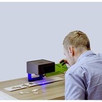 Formosa Japan ポータブル レーザー DIY 彫刻機 木材 プラスチック 竹 ゴム PCB 皮革 紙 彫刻 カット可能 IF-DJ6