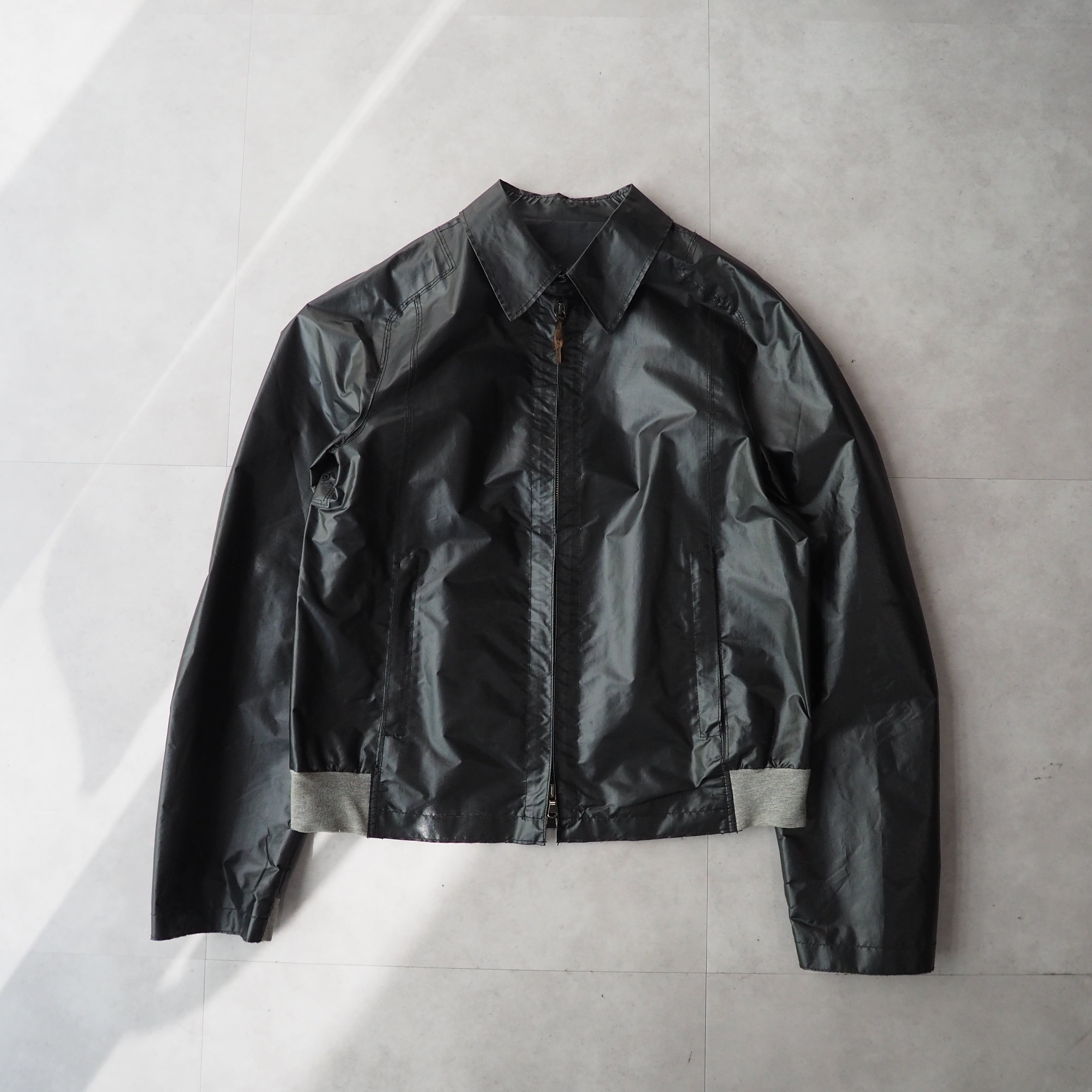 H948 by HERNO black nylon jacket アッカ948 ヘルノ ブラック 