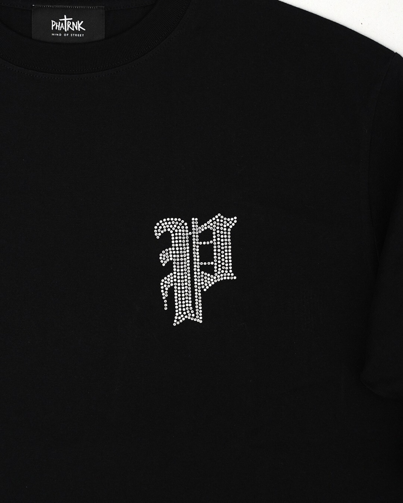 phatrnk Pロゴ RHINE STONE Tシャツ 2XL