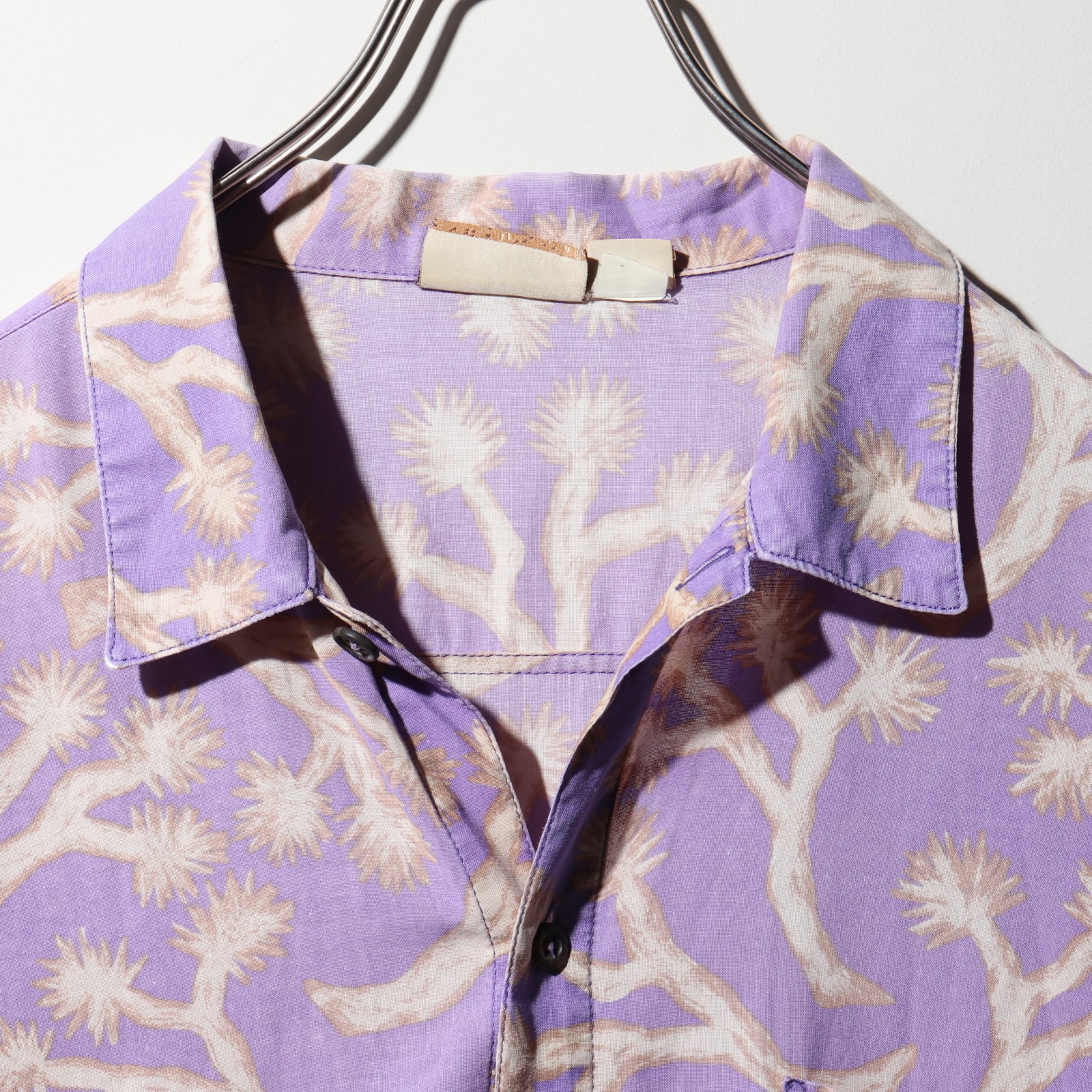 L ACシャツ ジョシュアツリー patagonia パタゴニア アロハ 93年