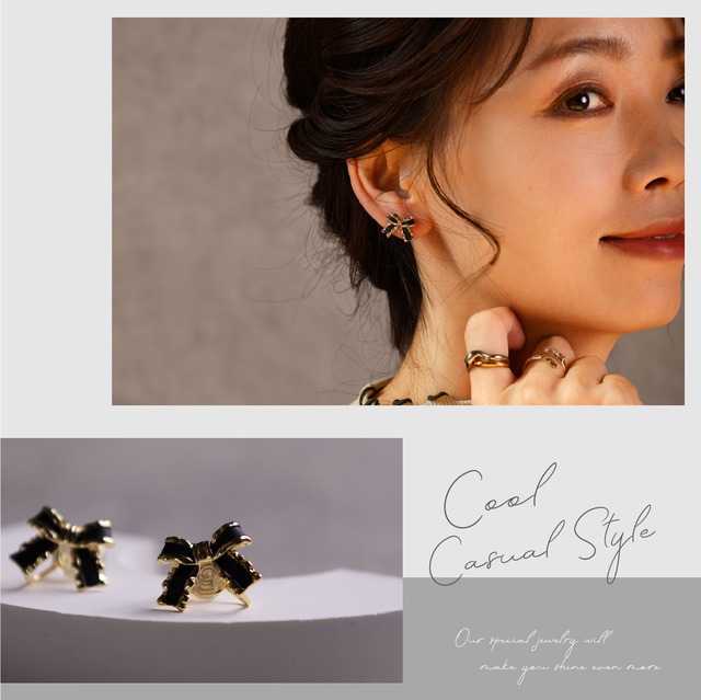 Earring -Gold-