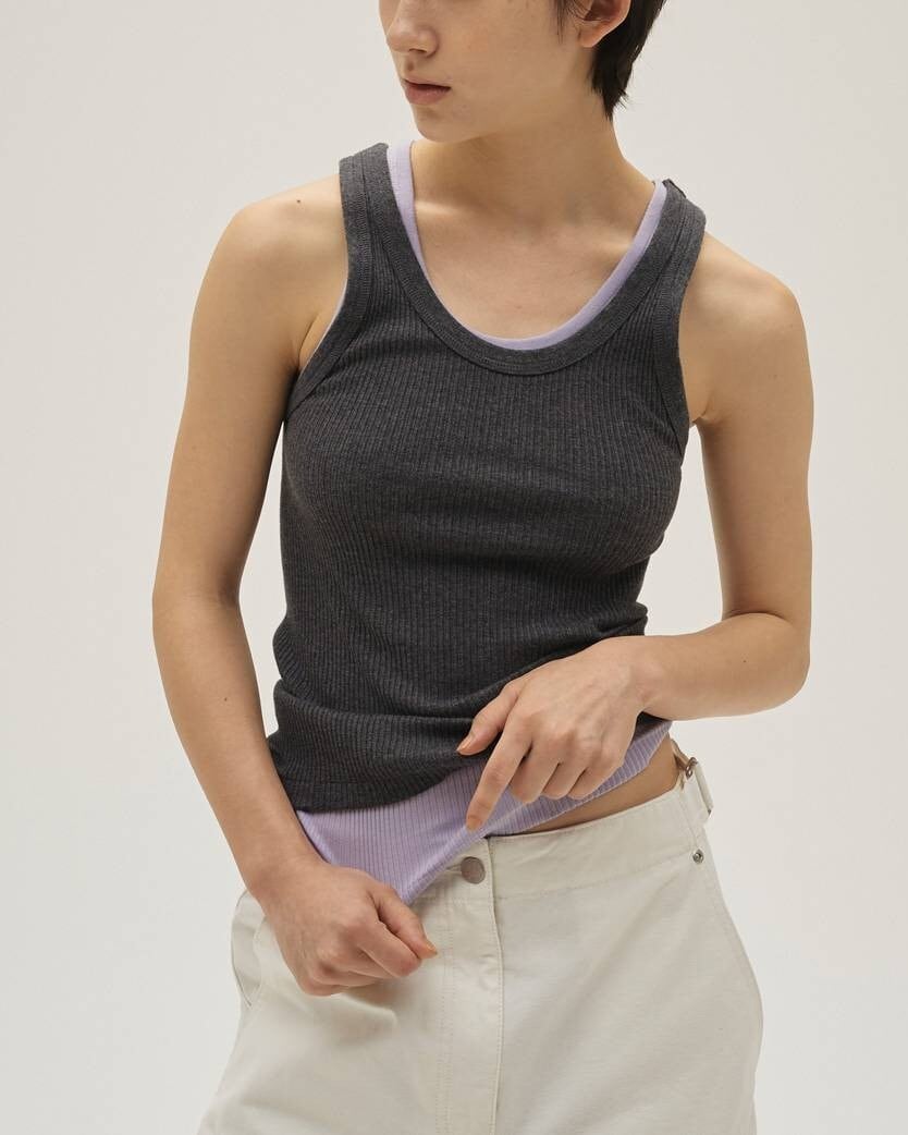 TODAYFUL【新品タグ付】Seamless Rib Tanktop 新品】todayful useful seamless rib tanktop - メルカリ