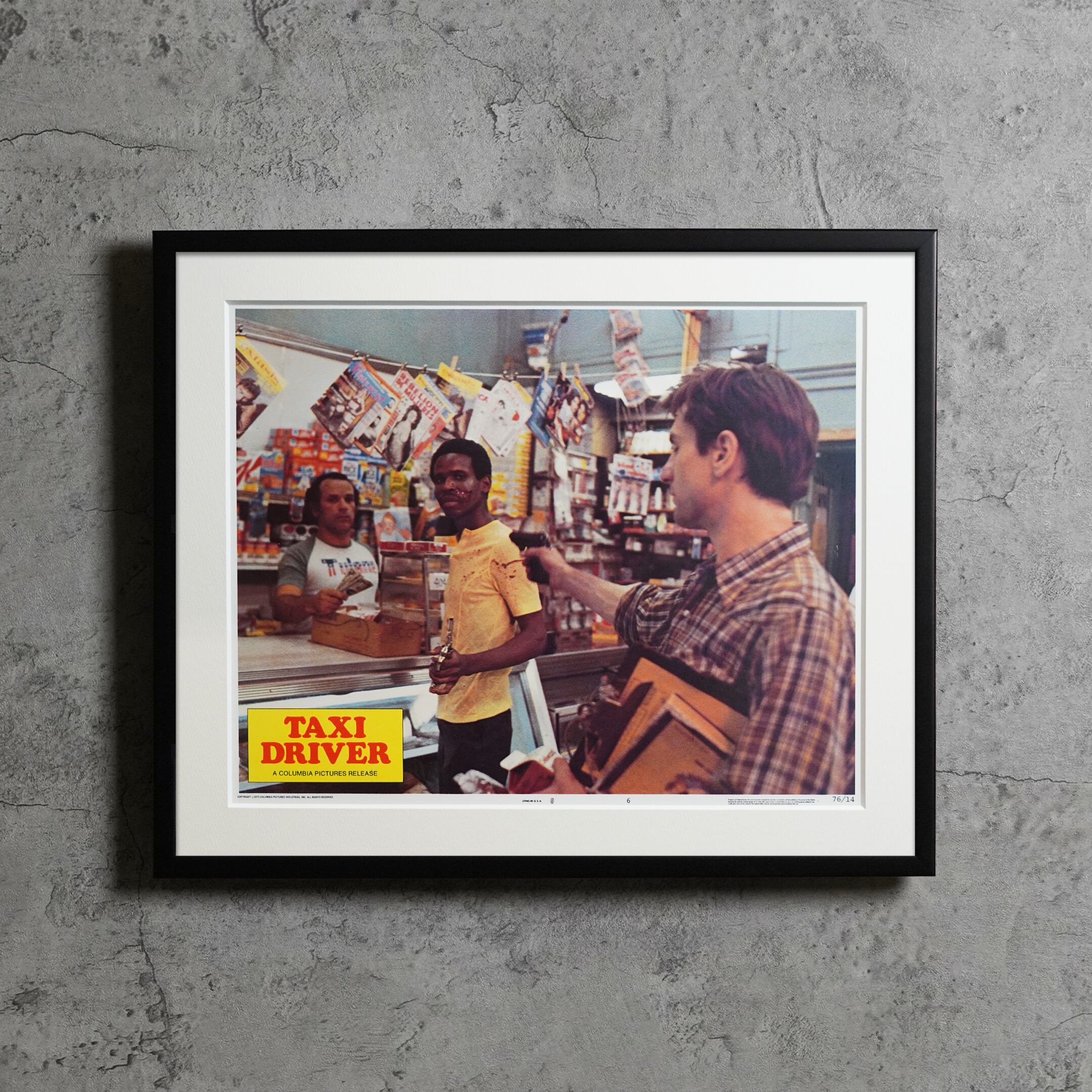 1976 / Taxi Driver / US lobby card / 442x366mm【LC00000262007】