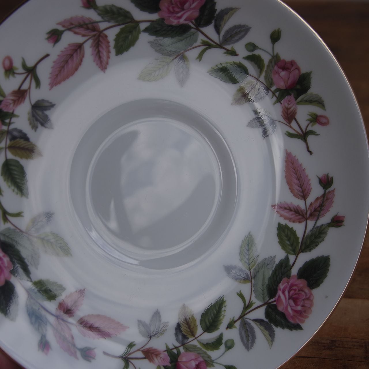 ウェッジウッド ハザウェイローズ コーヒーカップ ソーサー Wedgwood